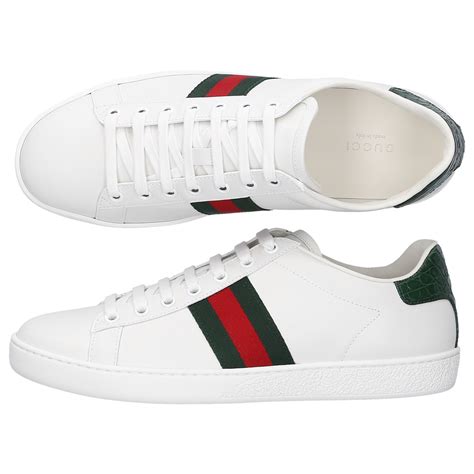 gucci white shoes green white yellwo|white gucci shoes with fur.